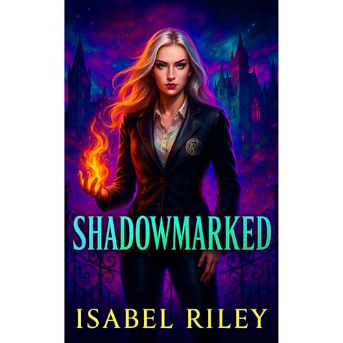 Shadowmarked | Isabel Riley episode artwork