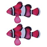photo poisson clown d'eau douce Utilisation adaptable : convient aussi bien aux environnements d'eau douce qu'à ceux d'eau salée, ce poisson clown en silicone pour aquarium s'intègre parfaitement dans diverses configurations d'aquarium