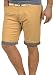 Produktbild !Solid Lagos Herren Chino Shorts Bermuda Kurze Hose Mit Gürtel Aus Stretch-Material Regular Fit, Größe:XL, Farbe:Apple Cinnamon (6591)