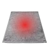 温熱マットレスパッド,洗濯機で洗える タイマー付き | 電気式ベッド加熱マットレス - 高齢者 大学生 男性 女性 成人 寝室 寮 アパート 旅行用