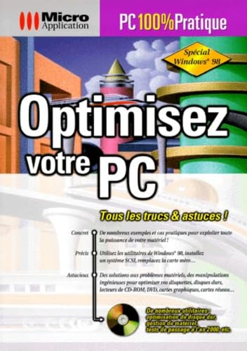Optimisez Votre Pc. Avec Cd-Rom