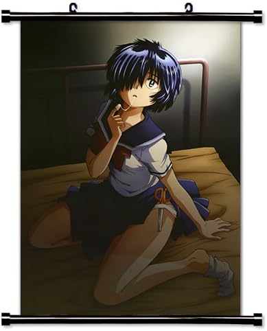 Amazon Co Jp ミステリアスガールフレンド X アニメ 布製壁掛けスクロール式ポスター 32 46インチ Wp Myste 1 L ホビー