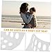 VICASKY Baby Hip Carrier Replacement Insert Breathable Multi-Function Waist Seat for Infants Ergonomic Design Lightweight Plastic for-The-Go Parents