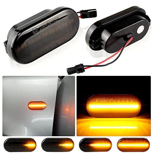 Clignotant latéral Ford Focus MK2 rétroviseur LED effet dynamique - 2