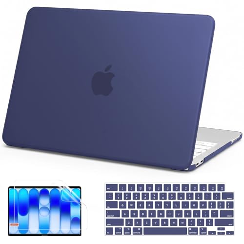 Funda MacBook Neo 13 2026 A18 Pro para oficina y cafeterías con protector de pantalla mate