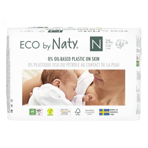 Naty Premium - Pañal de 10 libras, 25 unidades