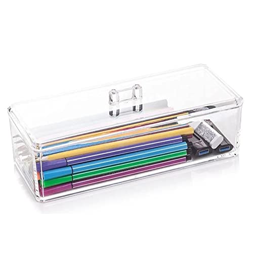 Organizador para Maquiagem em Acrílico com Tampa