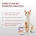 animonda INTEGRA PROTECT Diabetes mit Geflügel (16 x 100 g), Katzennassfutter bei Diabetes mellitus, Katzen Diätfutter für zuckerkranke Katzen, Nassfutter ohne Zucker