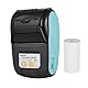 Sunydog Thermodrucker für Quittungen, tragbarer Thermodrucker, Pt-210 Quittungsdrucker, 58 mm, für Einzelhändler, Restaurants, Factories Logistiks, kompatibel mit iOS Android