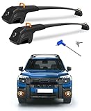 HmmtyRack 360lbs Roof Rack Cross Bars with Top-Lock Compatible with Subaru Outback Wilderness 2022-2025, Heavy Duty Aluminum Crossbar with Hooks for Rooftop Cargo Carrier Luggage Kayak