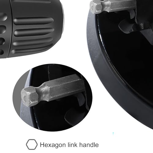 Adaptador de amoladora angular para bricolaje en el garaje 4