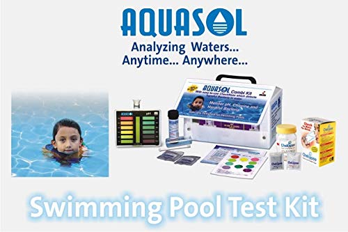 swimming pool test kit with coliform