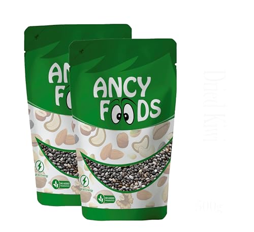 Image of Ancy Foods Dried Fruits Nuts And Seeds (Chia Seeds, 400g (2x200g))