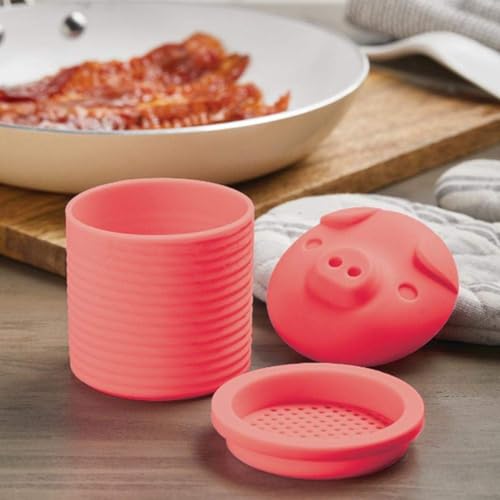 Colador y recolector de grasa para cocina miniatura 6