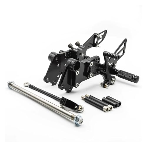 Cale Pied Moto Arrière Aluminium pour Remplacer les Repose-Pieds Usés DK RC 2012 2013