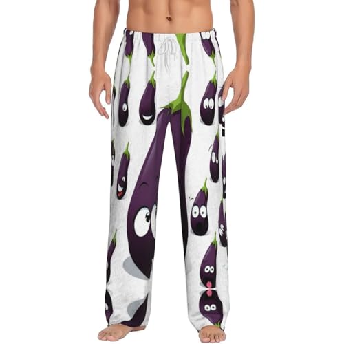 Pantalon pyjama flanelle homme avec poches pour soirées cocooning hiver