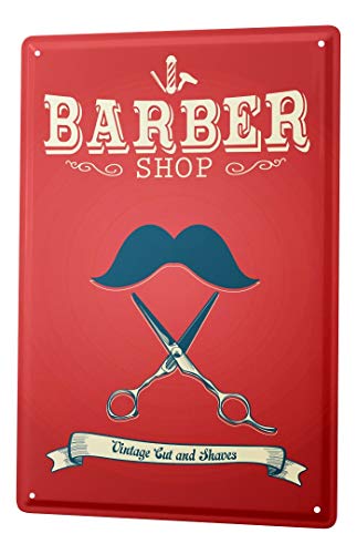 Leotie Since 2004 Tin Sign Metal Plate Decorative Sign Home Decor Plaques Office Workshop Barber Shop Vintage #TOP27