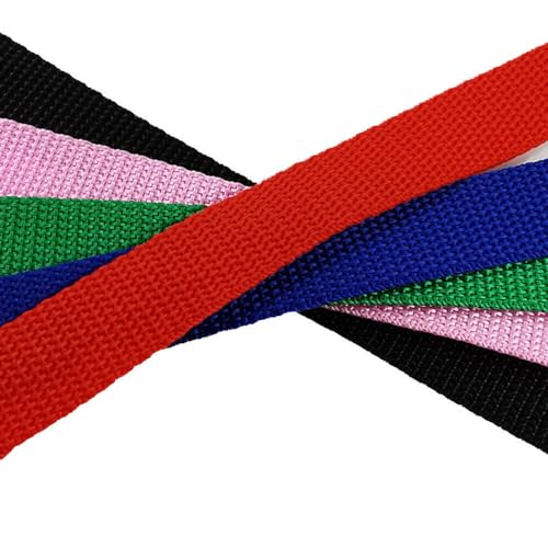 Image of 10 Feet Nylon Training Dog Leash for Small Medium Large Dogs Puppy Lead for Obedience Recall Training, Camping (Blue)