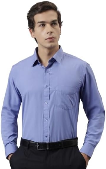 Standard Slim Fit Solid Formal Shirt