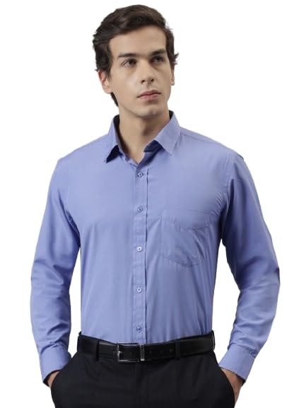 Standard Slim Fit Solid Formal Shirt