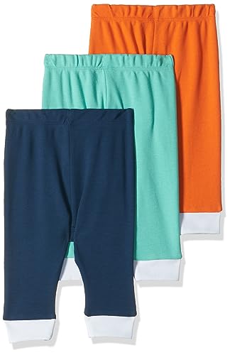 Amazon Brand - Jam & Honey Baby Boys & Girls Printed Joggers || 100% Soft & Pure Cotton || Comfortable & Durable Knitted || Lightweight Unisex Joggers (Pack of 3 & 5) - Image 2 thumbnail
