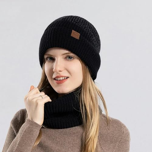 Conjunto bufanda gorro resistente al frío extremo para proteger cuello y cabeza 4