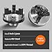 Wood Lathe Chuck,3 inch 3 jaw With MT-1 and MT-2 Arbor Shank,with 1 x 8TPI Thread,for Woodworking Lathe Tools