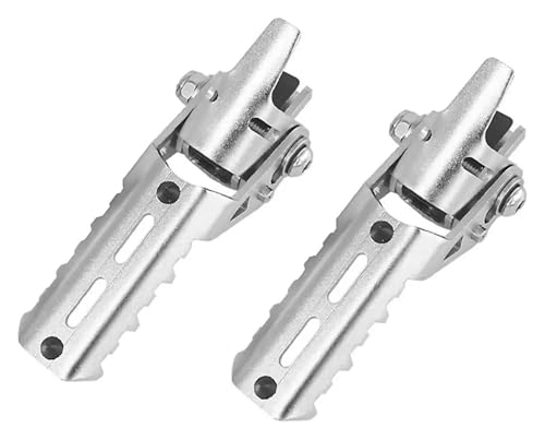 Repose pieds moto avant pliables avec pinces pour BMW F850GS