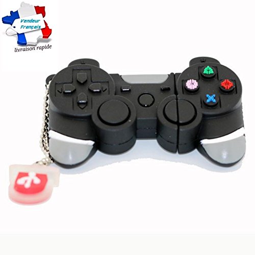 CLE USB Gamepad consola de juegos video, Capacidad 16 GB, y patines rápido 2 A 3 días. Empresa francesa: cleusbenfolie. fr