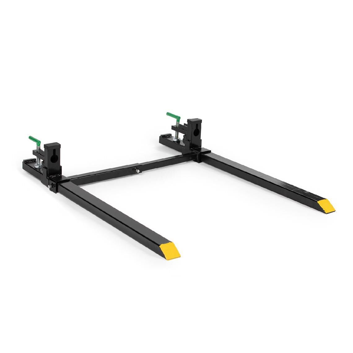 Titan Attachments Clamp-On Pallet Forks (Stablizer Bar, Light Duty 60 inch)