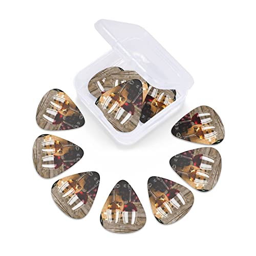Verres à vin rouge et raisins avec médiators en bois – Accessoires de guitare – Médiators pour guitare acoustique, guitare électrique, guitare basse pour hommes, femmes, guitaristes professionnels, m - Les Beatles, Paul McCartney, John Lennon, RIngo Starr, George Harrison Verres à vin rouge et raisins avec médiators en bois - Accessoires de guitare - Médiators pour guitare acoustique, guitare électrique, guitare basse pour hommes, femmes, guitaristes professionnels, m – Image 7