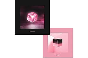 BLACKPINK [SQUARE UP] 1st Mini Album Black Version