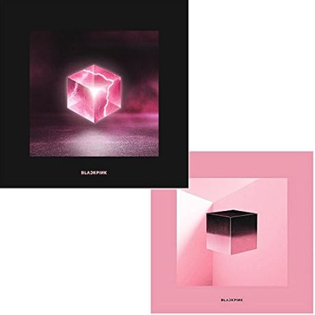 BLACKPINK [SQUARE UP] 1st Mini Album Black Version