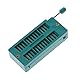 BIlinli 16 20 24 28 40 P Pin 2,54 MM Grün DIP-Test Universaler ZIF-IC-Sockelschweißtyp