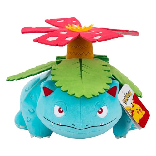 Pokémon PKW4498 30cm Peluche Bisaflor Oficial Felpa