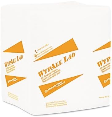 L40 Towels, POP-UP Box, White, 16 2/5 x 9 4/5, 100/Box, 9 Boxes/Carton