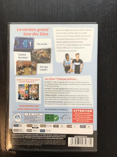 Les Sims Deluxe Edition Pc - vue 5