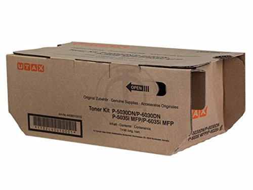Toner noir Utax P-5035 i MFP 44360 10010 original de haute capacite