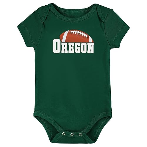 Football Baby LOGO Bodysuit for Oregon Fans