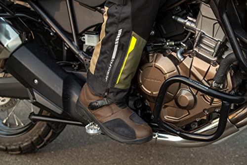 Tourmaster Break Trail Waterproof Mid-Height Adventure Touring Boots #TOP6