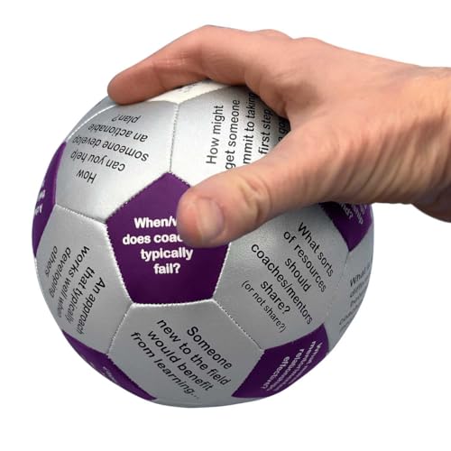Image of Trainers Warehouse 6 inch Thumball Collection, 32 Prompts for Conversation, Team Building, Relationship and Training