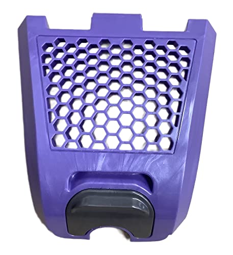 Replacement Post-Motor Filter Cover Grill Cap for Shark HV320 HV321 HV322 HV324 HV325 UV330 UV420 Rocket Corded Stick Vacuum