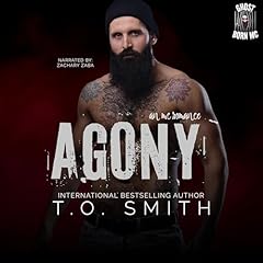 Agony Audiolibro Por T.O. Smith arte de portada