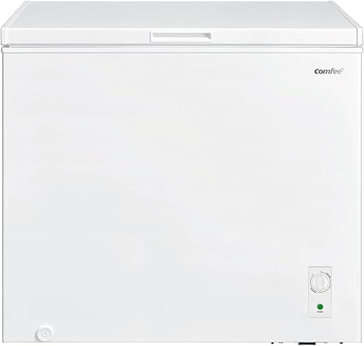 Comfee RCC270WH1 - Congelatore a pozzetto, 203 Litri, Bianco [Classe Energetica F]