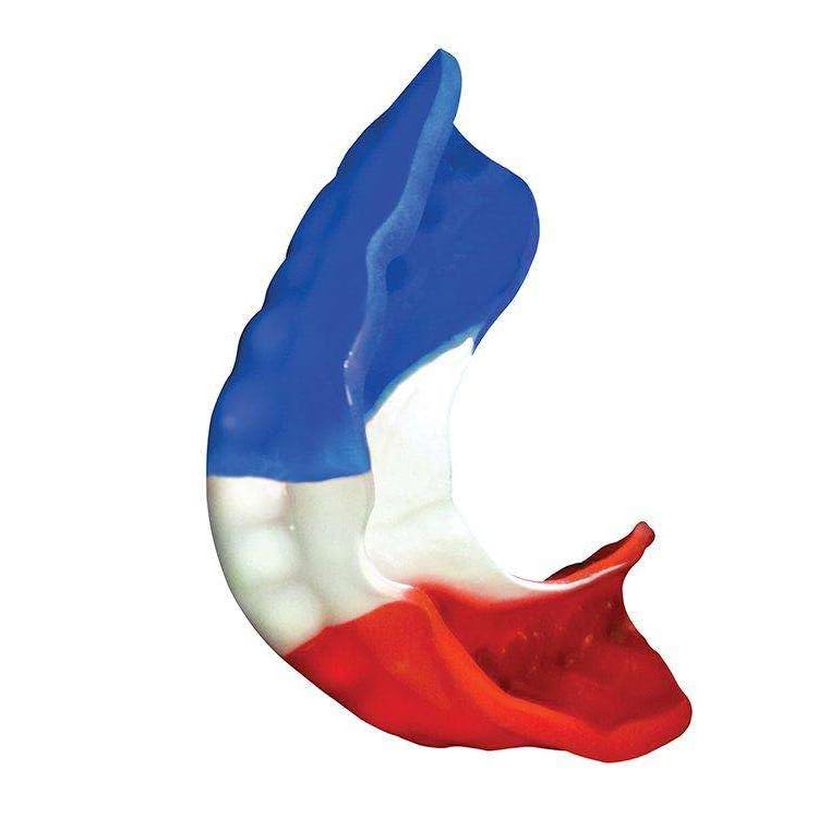 Keystone 9599265 ProForm Tri-Color Mouthguard Laminates Blue/White/Blue 12/Pk