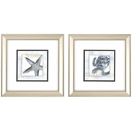 Propac Images Driftwood Memories Framed Art, 2-Pack