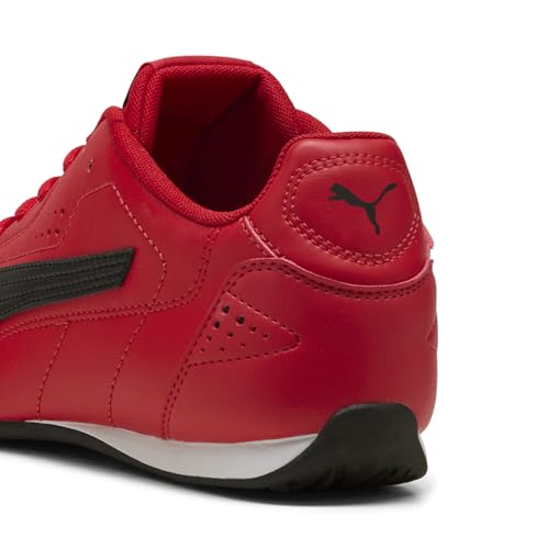 Puma Catch Leder - Sneaker Erwachsene, Rot (All Time Red x Black), 45 EU – Ansicht 2
