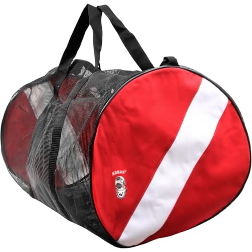 Armor Dive Flag Mesh Duffel Mesh Bag, 292