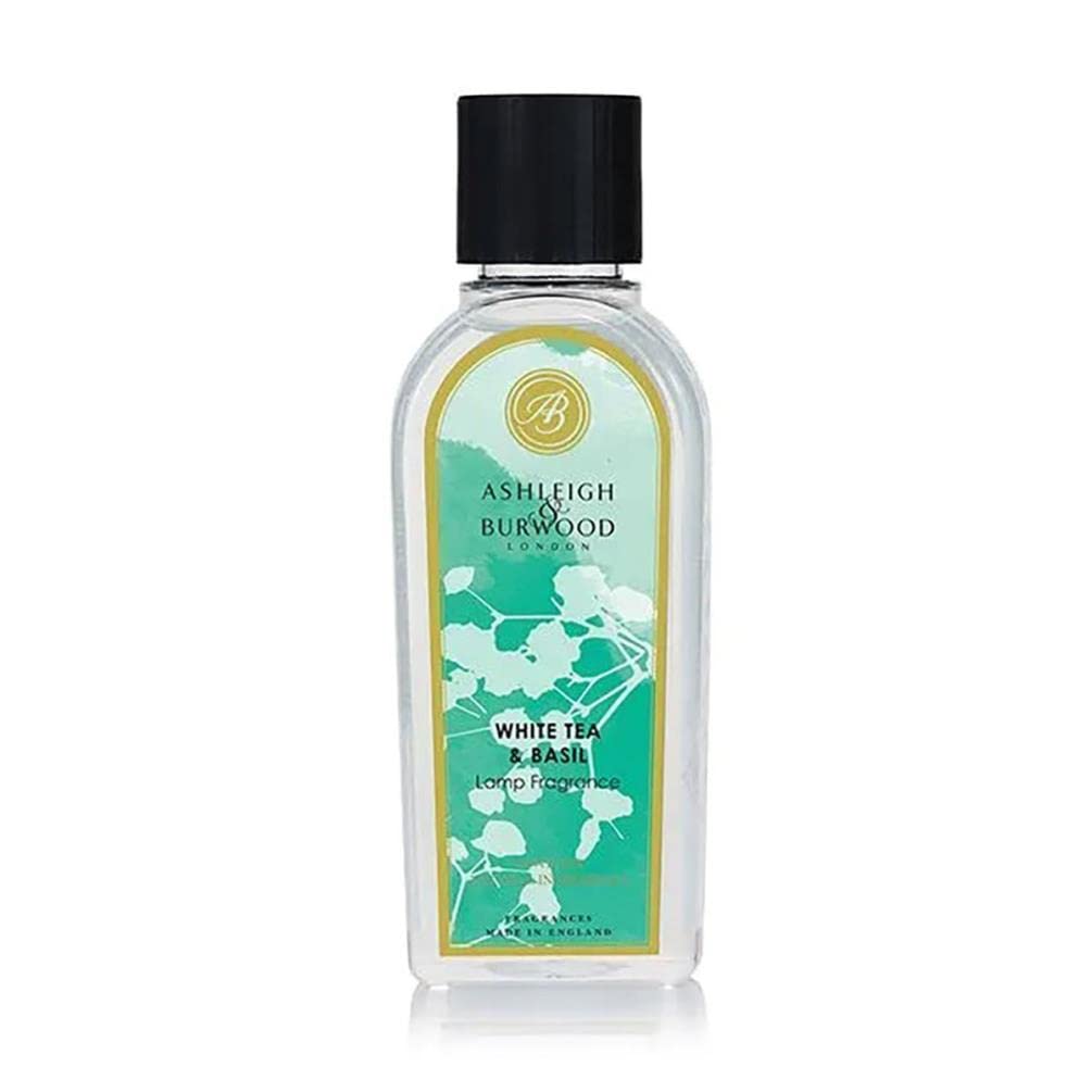Ashleigh & Burwood Transparent White Tea & Basil Lamp Fragrance 250Ml