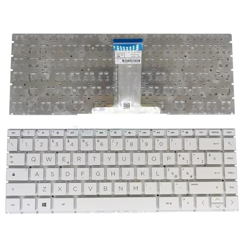 �p���A�č��A�C�^���A��A�p��̃m�[�g�p�\�R���p�L�[�{�[�h HP Pavilion X360 14-BS 14-BA 14T-BA 14M-BA TPN-W125 Q186 Q189 Q187 C131 L50382-001 �p �������ȒP(IT Itali